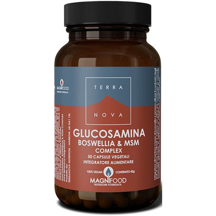 GLUCOS/BOSW/MSM 50CPS TERRANOVA GLUCOS/BOSW/MSM 50CPS TERRANOVA