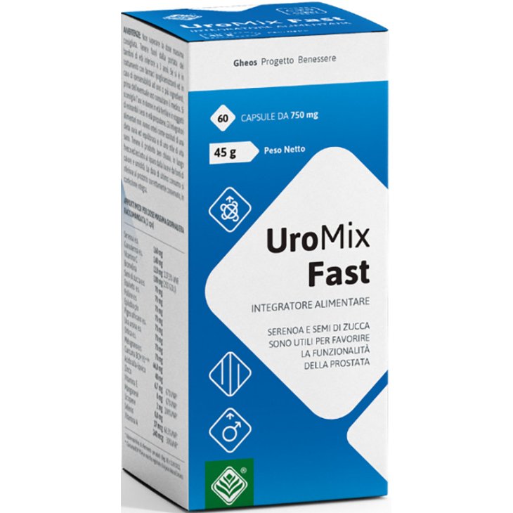 UROMIX FAST 60 Cps 750mg UROMIX FAST 60 Cps 750mg