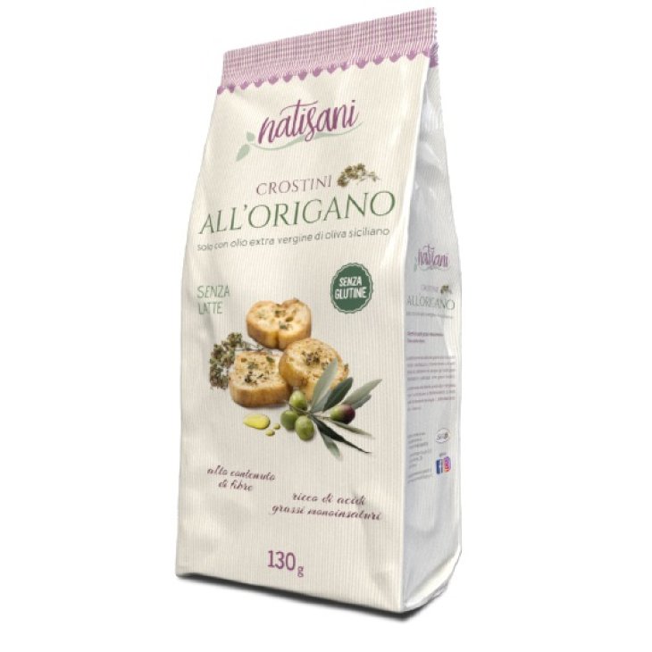 NATISANI CROSTINI ORIGANO 130G