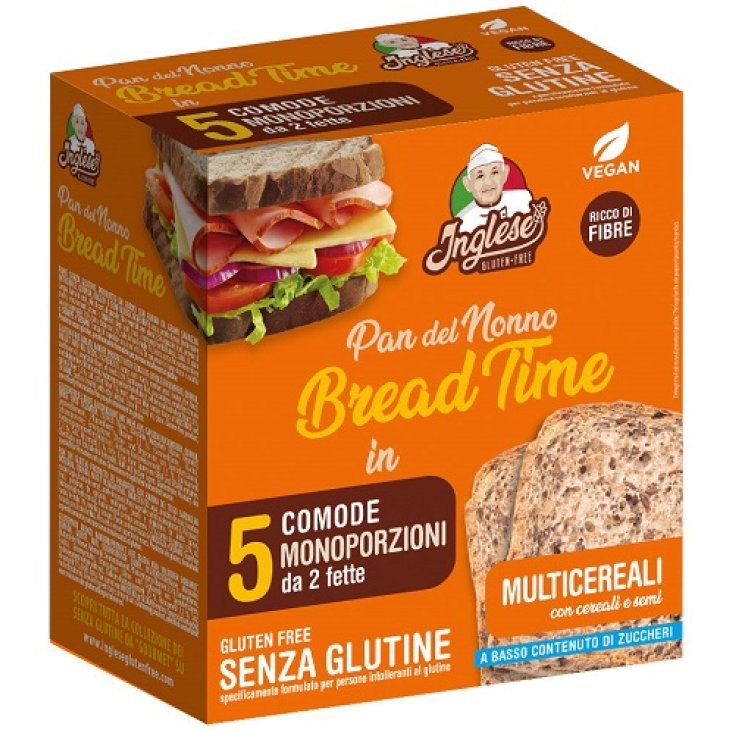 INGLESE Bread Time Multic.225g