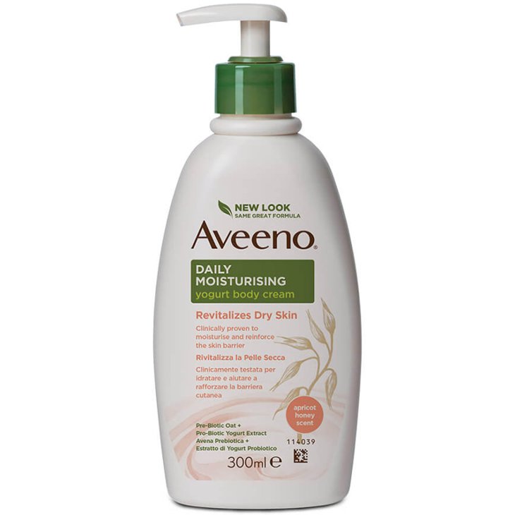 AVEENO CR CRP YOG ALBEMIE 300ML