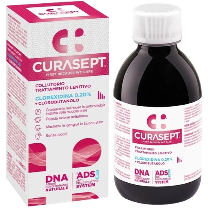 CURASEPT COLLUT ADS DNA LENIT