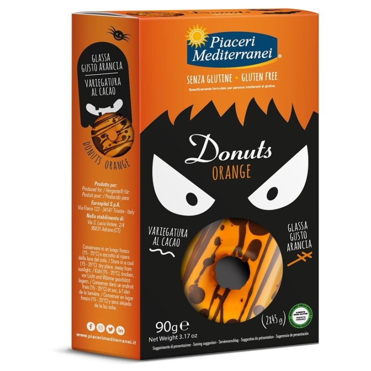 PIACERI MEDIT DONUTS ORANGE90G