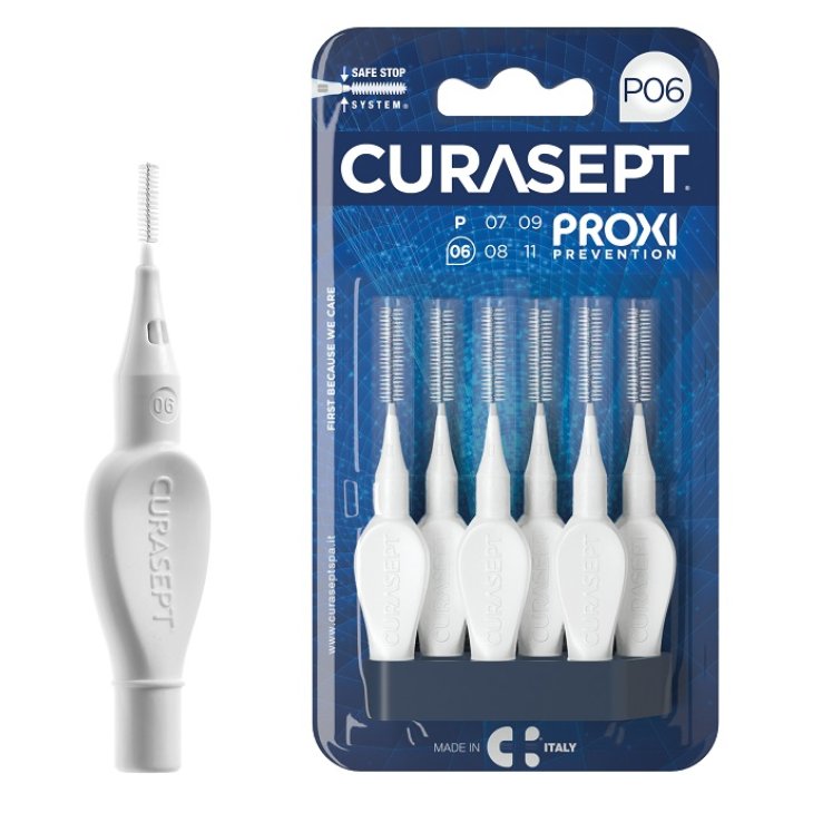 CURASEPT PROXI P06 BI/WHITE 6PZ