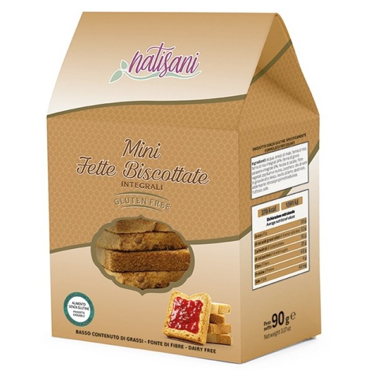 MINI FETTE INTEGRALI 90G