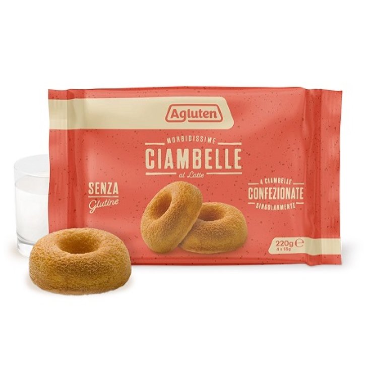 AGLUTEN CIAMBELLE PROMO 4PZ