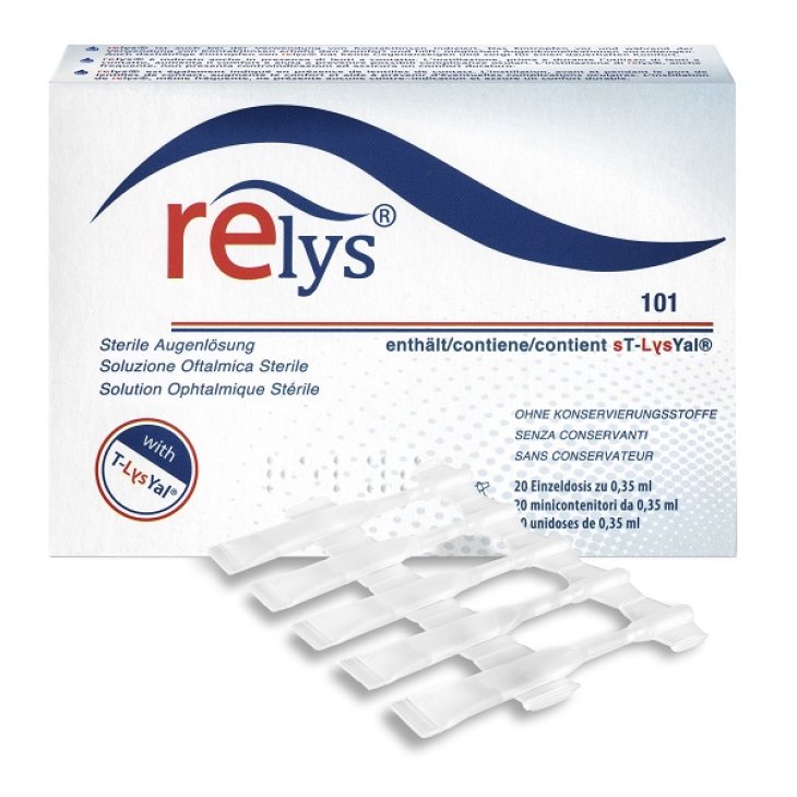 RELYS MONODOSE 20MINICONT