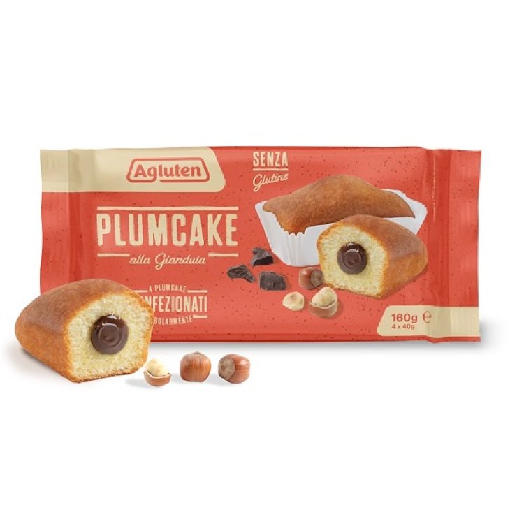 AGLUTEN PLUMCAKE GIANDUIA 40G