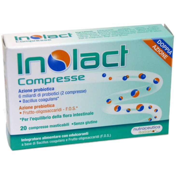 INOLACT-20CPR MASTICABILI