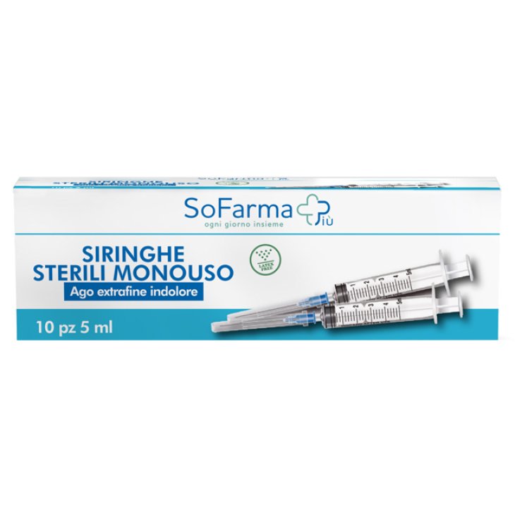 SIRINGA 5ML G23 10P SOFARMAPIU