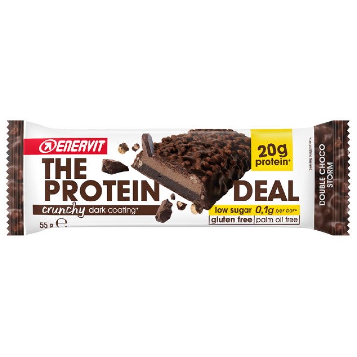 ENERVIT PROTEIN DEAL D CHOC55G ENERVIT PROTEIN DEAL D CHOC55G