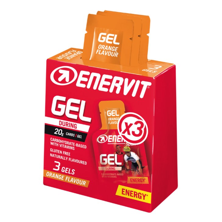 ENERVIT Sport Gel Arancia 75ml
