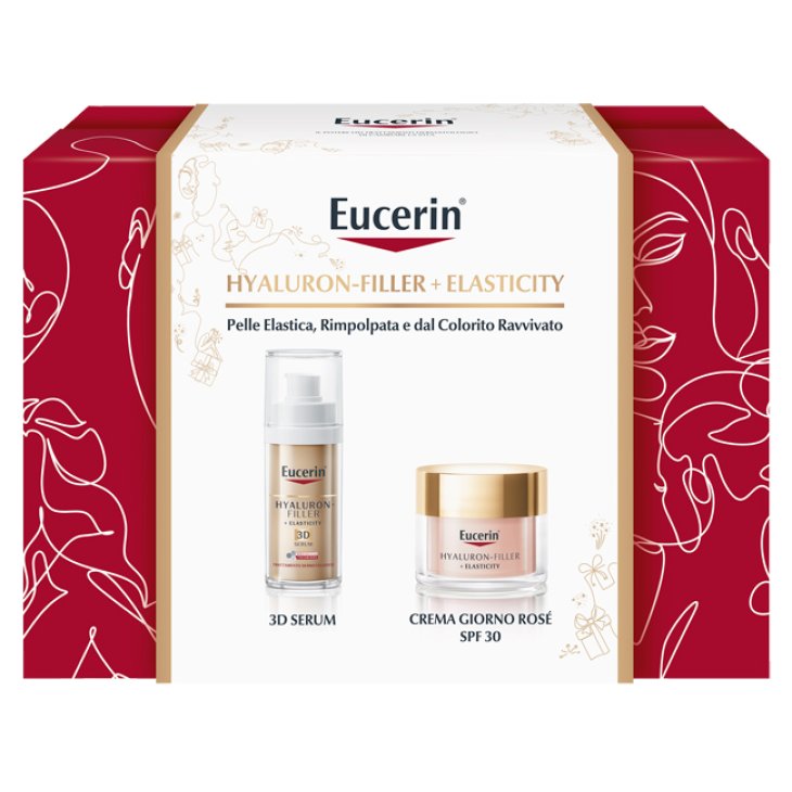EUCERIN XMAS ELASTICITY ROSY23