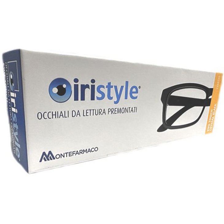 IRISTYLE EVO TOUCH C BLACK 1,0