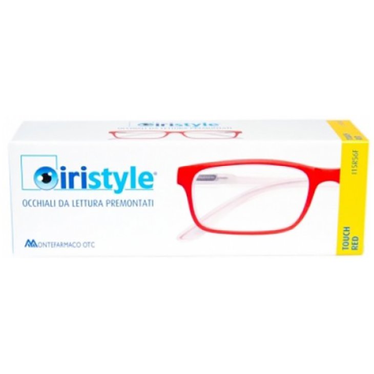 IRISTYLE EVO TOUCH RED 2,0