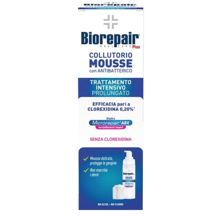 BIOREPAIR PLUS COLLUT MOUSSE 200