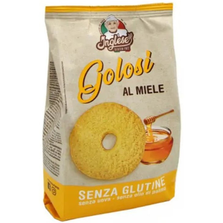 INGLESE GOLOSI AL MIELE 300G