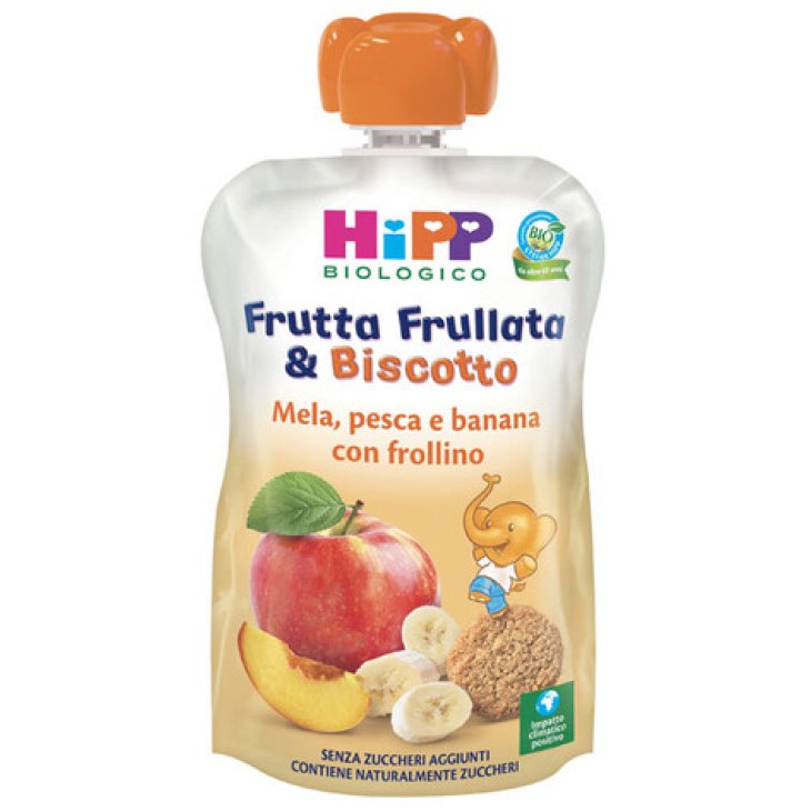 HIPP Frutta Frull&Bisc.Me/Pera HIPP Frutta Frull&Bisc.Me/Pera