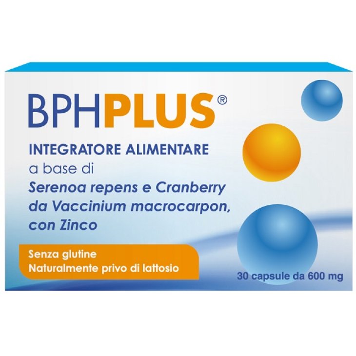 BPH PLUS 30CPS 600MG