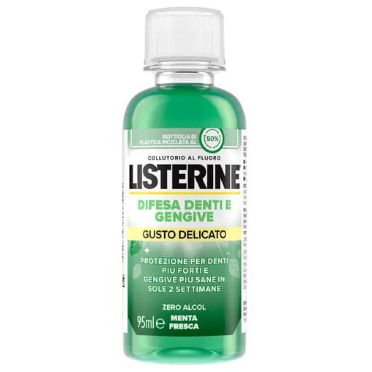 LISTERINE DENT/GENG.DELIC.95ML<