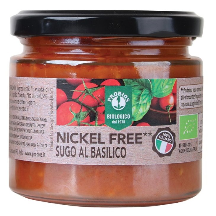 PROBIOS SUGO BASILICO S/NICHEL