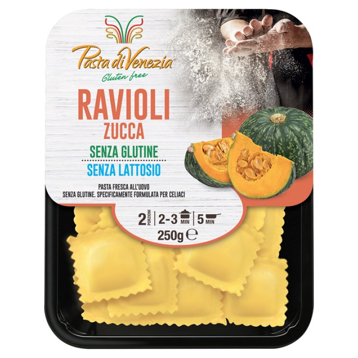 PASTA VENEZIA RAVIOLI ZUCC250G