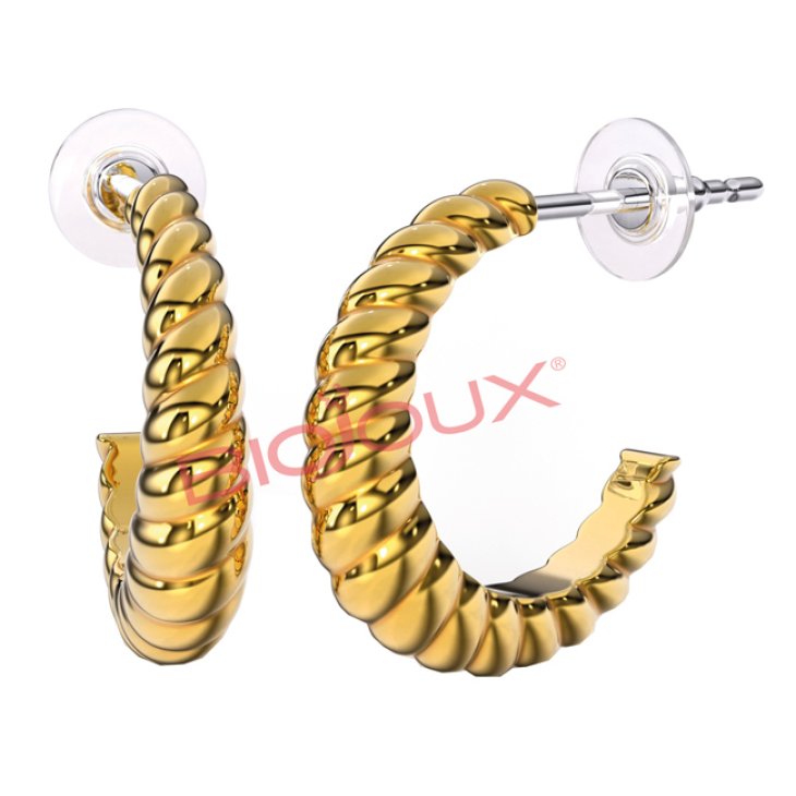 BJT266 ORECCHINI TWISTAGAIN GP