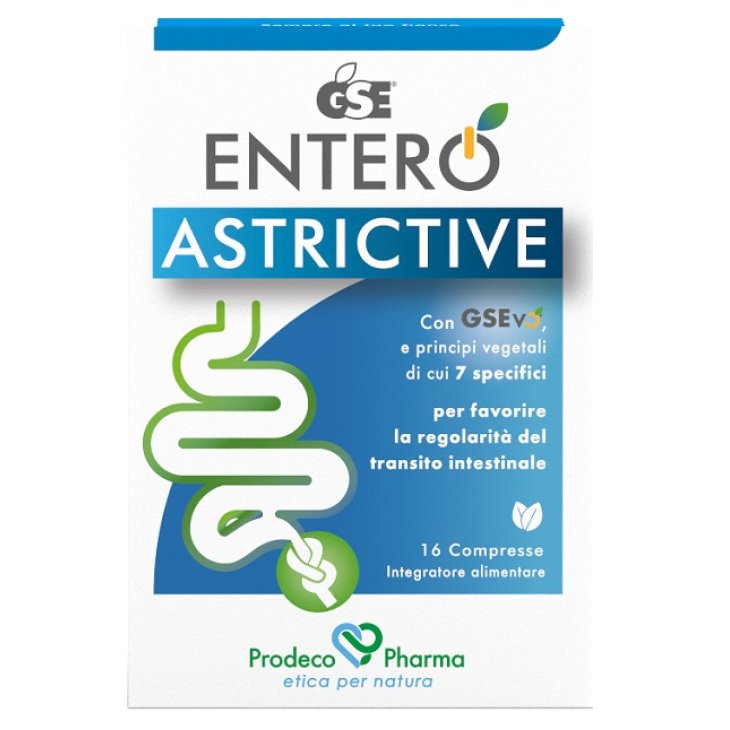 GSE Entero Astrictive 16 Cpr GSE Entero Astrictive 16 Cpr