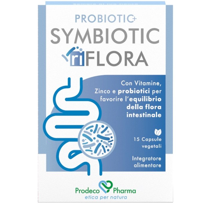 PROBIOTIC+ SYMB RIFLORA 15CPS PR