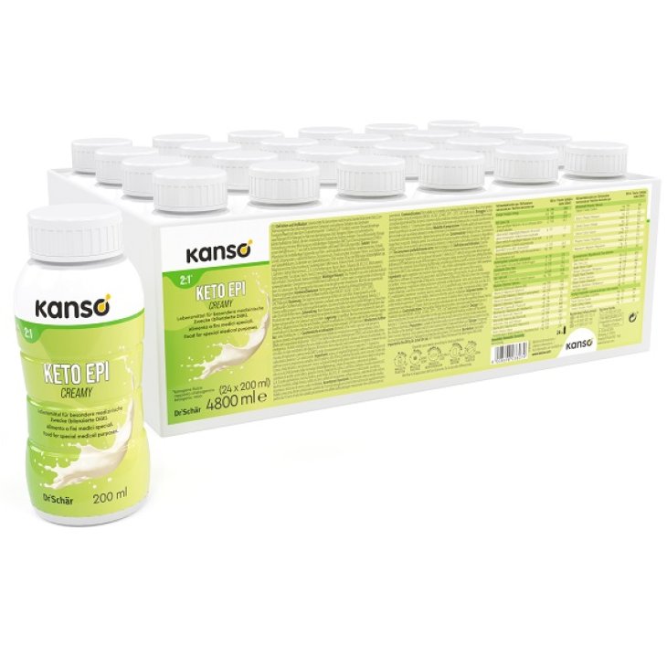 KANSO KETOEPI 2:1 CR 24X200ML