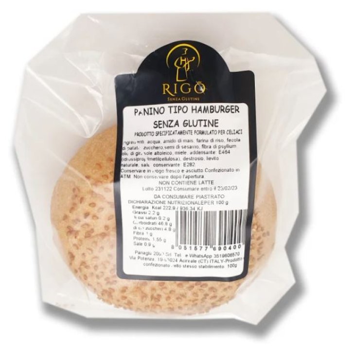RIGO'Panino Tipo Hamburger