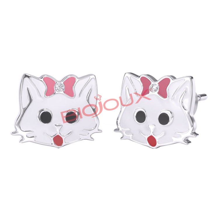 BJT729 ORECCHINI GINGER CAT SS