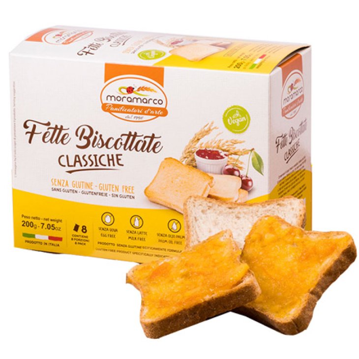 MORAMARCO FETTE BISCOTTATE CLASSIC 200G