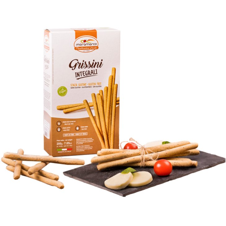 MORAMARCO GRISSINI INTEGRALI 200G