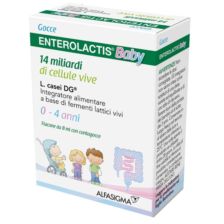 ENTEROLACTIS BABY 8ML