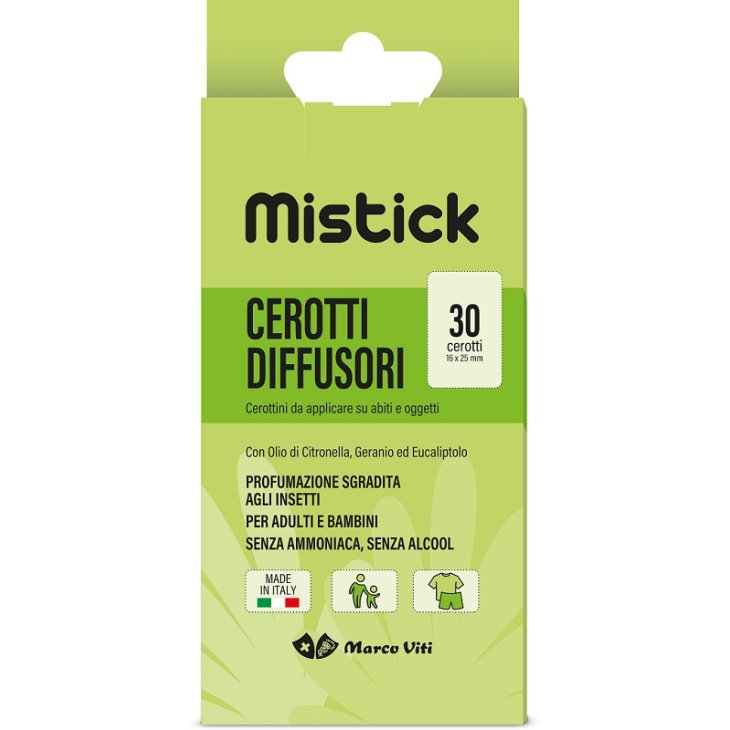 MISTICK CEROTTI CITRONELLA30PZ<