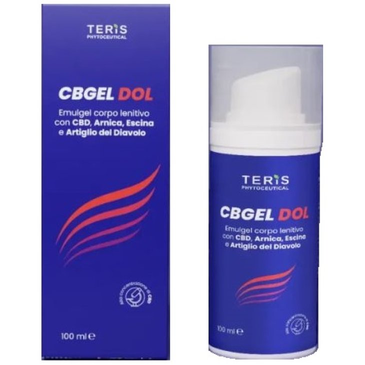 CBGEL DOL 100ML TERIS CBGEL DOL 100ML TERIS