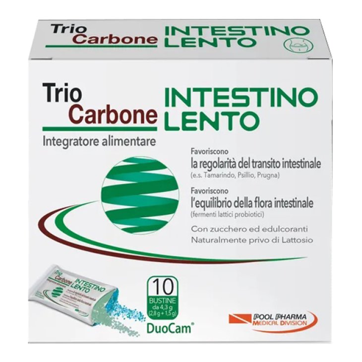 TRIOCARBONE INTESTINO LENT 10BST
