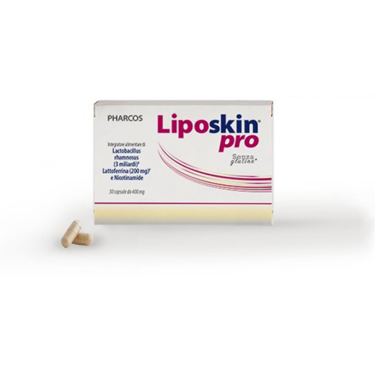 LIPOSKIN PRO PHARCOS 30CPS LIPOSKIN PRO PHARCOS 30CPS