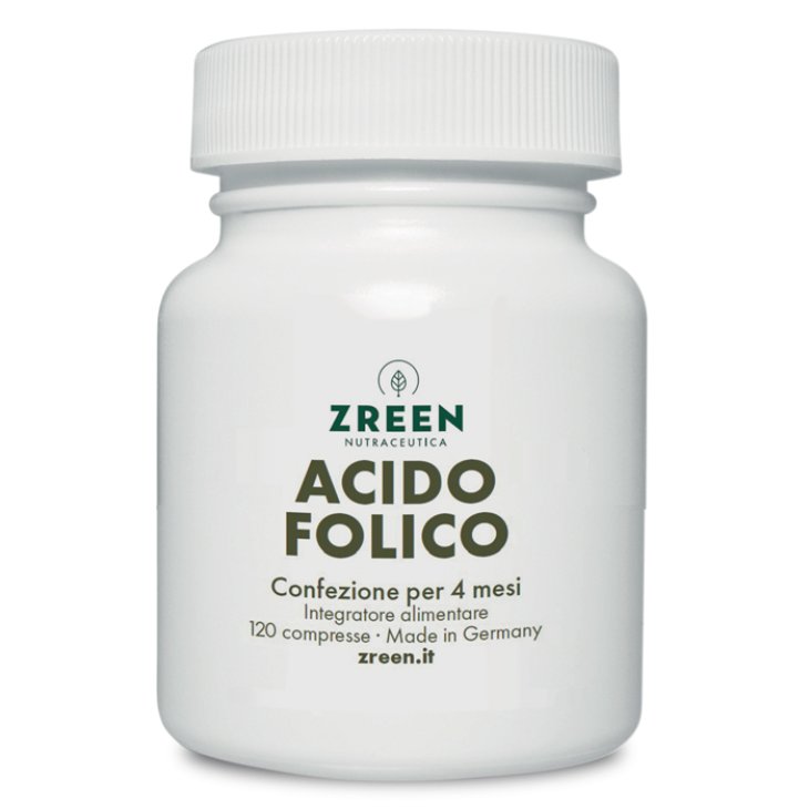 ZREEN Acido Folico 120Cpr