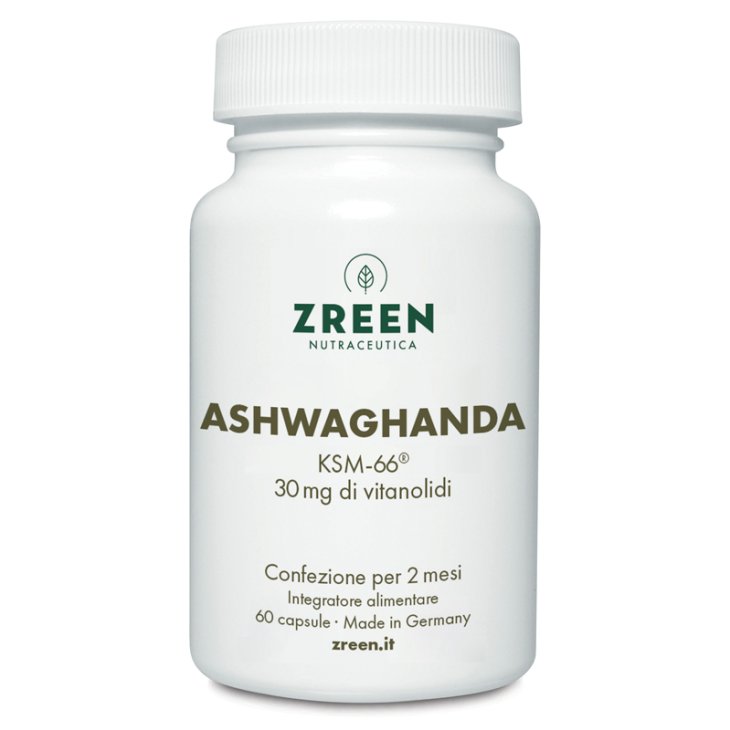 ZREEN Ashwaghanda 60Cps