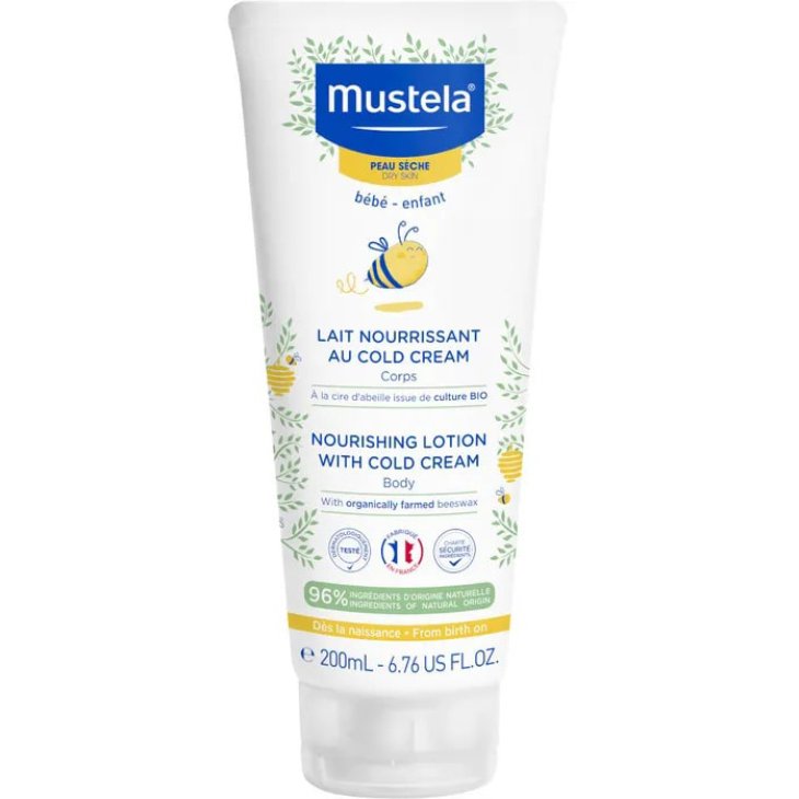 MUSTELA Latte Nutr.Cold Cream