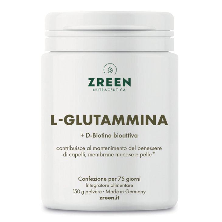 ZREEN L-GLUTAMMINA POLVERE150G
