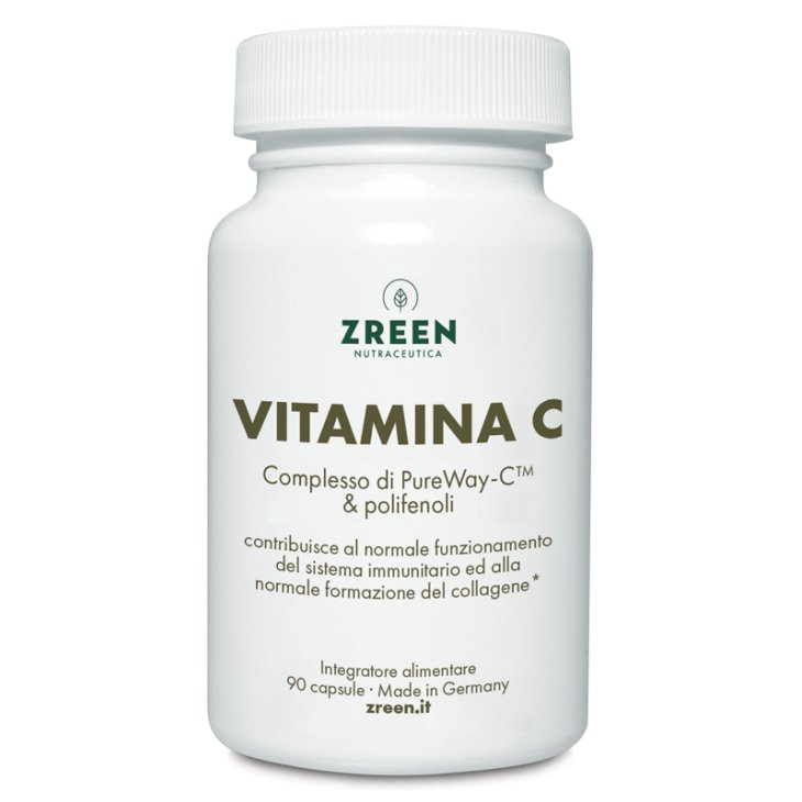 ZREEN VITAMINA C 90CPS