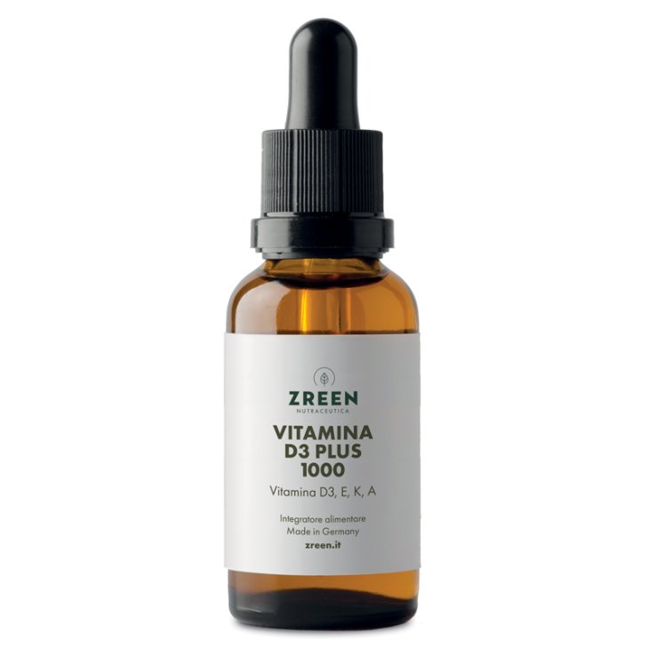 ZREEN VITAMINA D3 P 1000 15ML