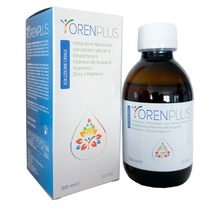 ORENPLUS Soluz.Orale 200ml