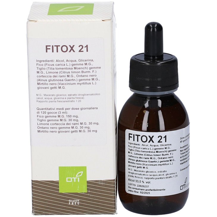 FITOX 21 GTT 100ML OTI<