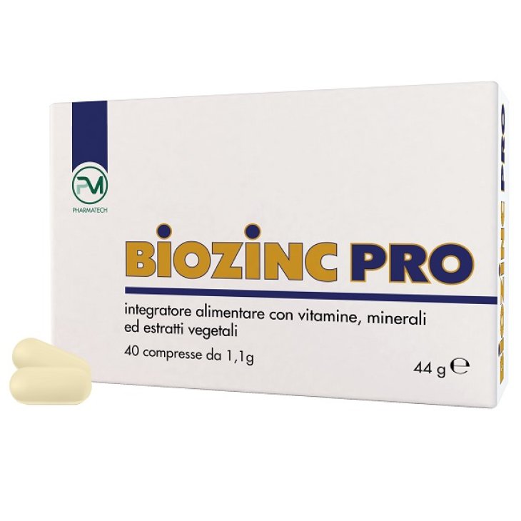 BIO ZINC PRO 40 Cpr