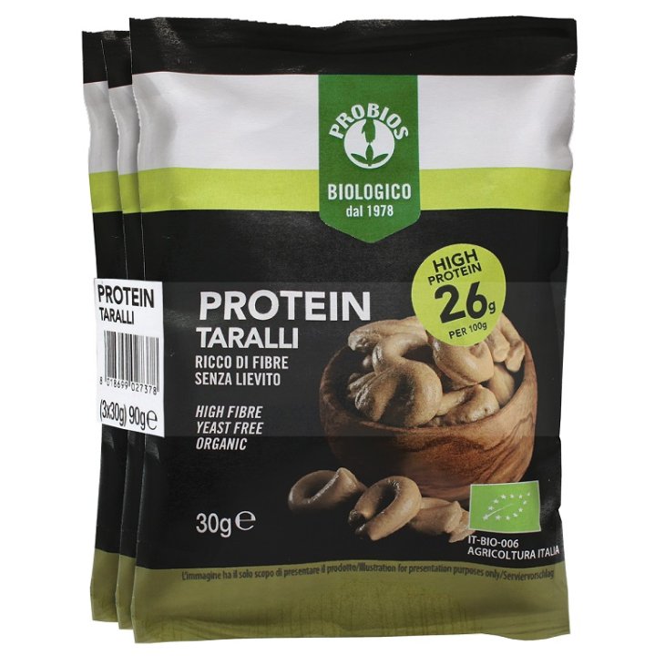 PROBIOS PROTEIN TARALLI 90G PROBIOS PROTEIN TARALLI 90G