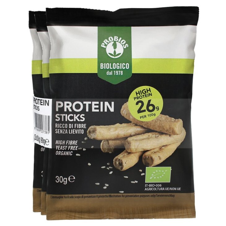 PROBIOS PROTEIN STICKS 90G PROBIOS PROTEIN STICKS 90G